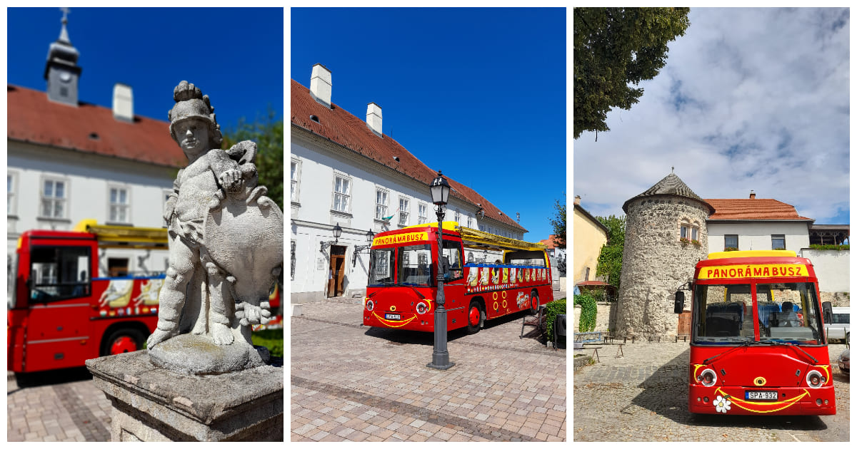Vác, a legendák városa - séta és omnibuszozás az alkonyat fényeiben
